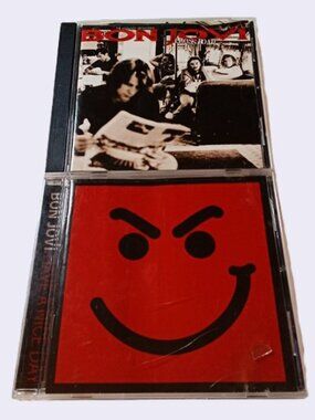 Bon Jovi  2-CD Lot: Cross Road & Have A Nice Day Albums